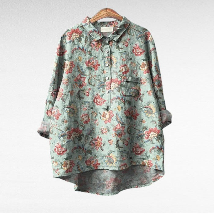 Claire | Elegant Summer Blouse