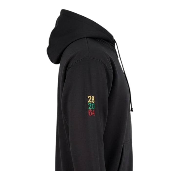 Classic Full Zip Hoodie - Black