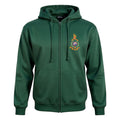 Classic Full Zip Hoodie - Bottle Green