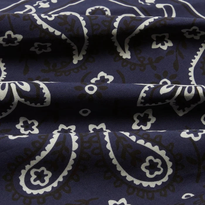 CLASSIC PAISLEY BANDANA - NAVY