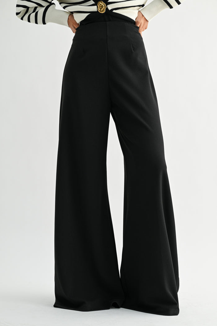 Coastal Ease Palazzo Pants