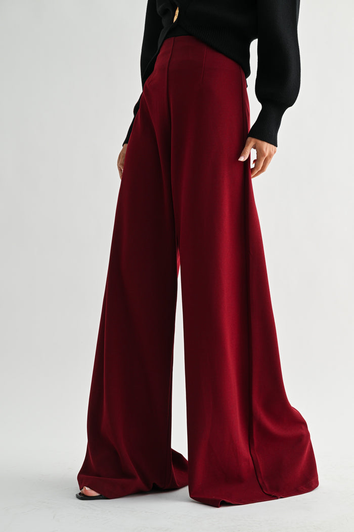 Coastal Ease Palazzo Pants