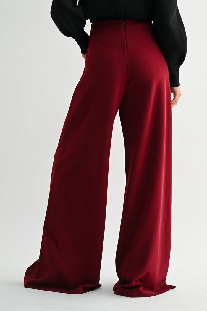 Coastal Ease Palazzo Pants
