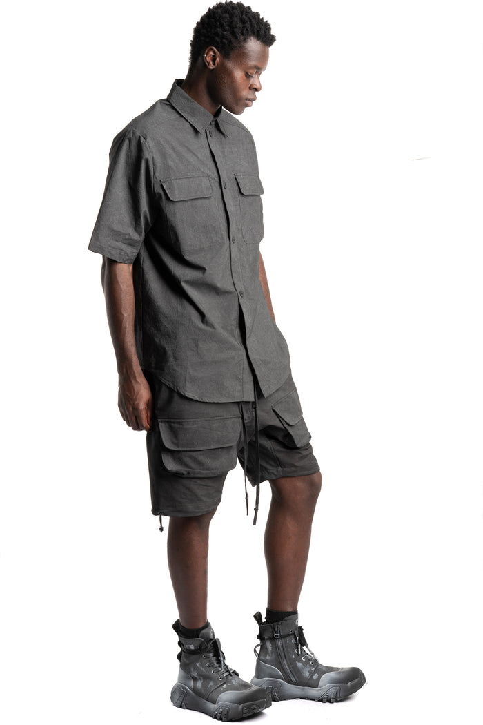 Gall | SS26 - Cold Flight Cinch Shorts, 27