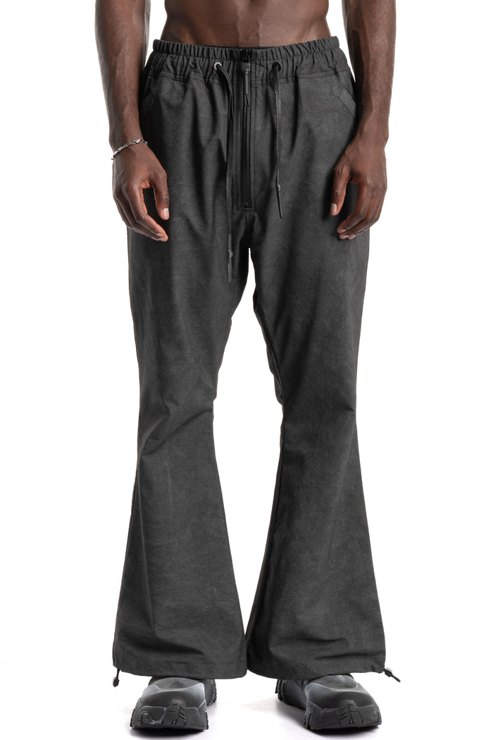 Gall | SS26 - Cold Flight Flow Trousers, Dark Grey 24