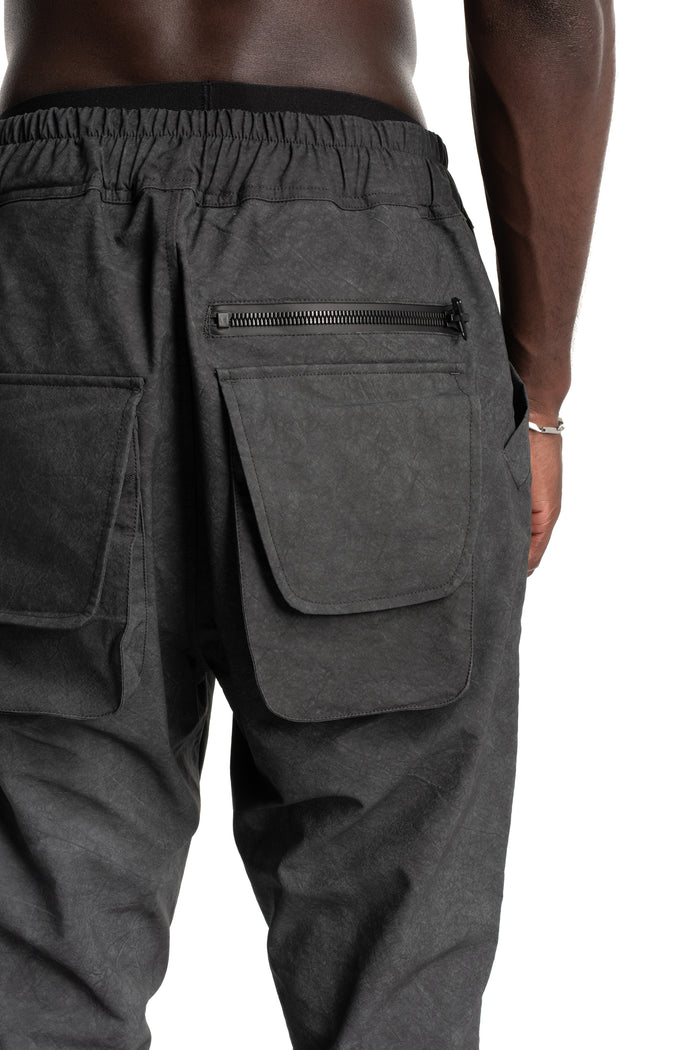 Gall | SS26 - Cold Flight Flow Trousers, Dark Grey 24