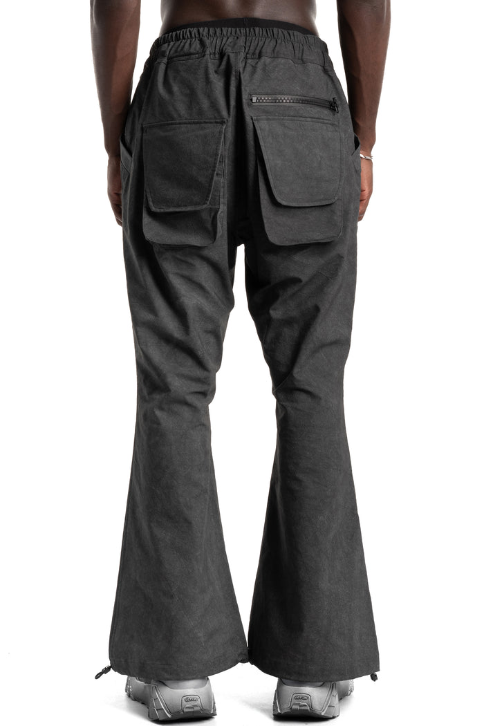 Gall | SS26 - Cold Flight Flow Trousers, Dark Grey 24