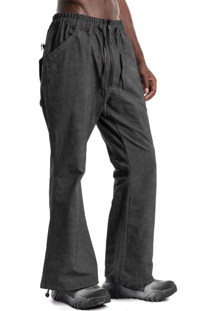Gall | SS26 - Cold Flight Flow Trousers, Dark Grey 24