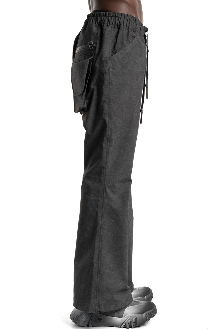 Gall | SS26 - Cold Flight Flow Trousers, Dark Grey 24