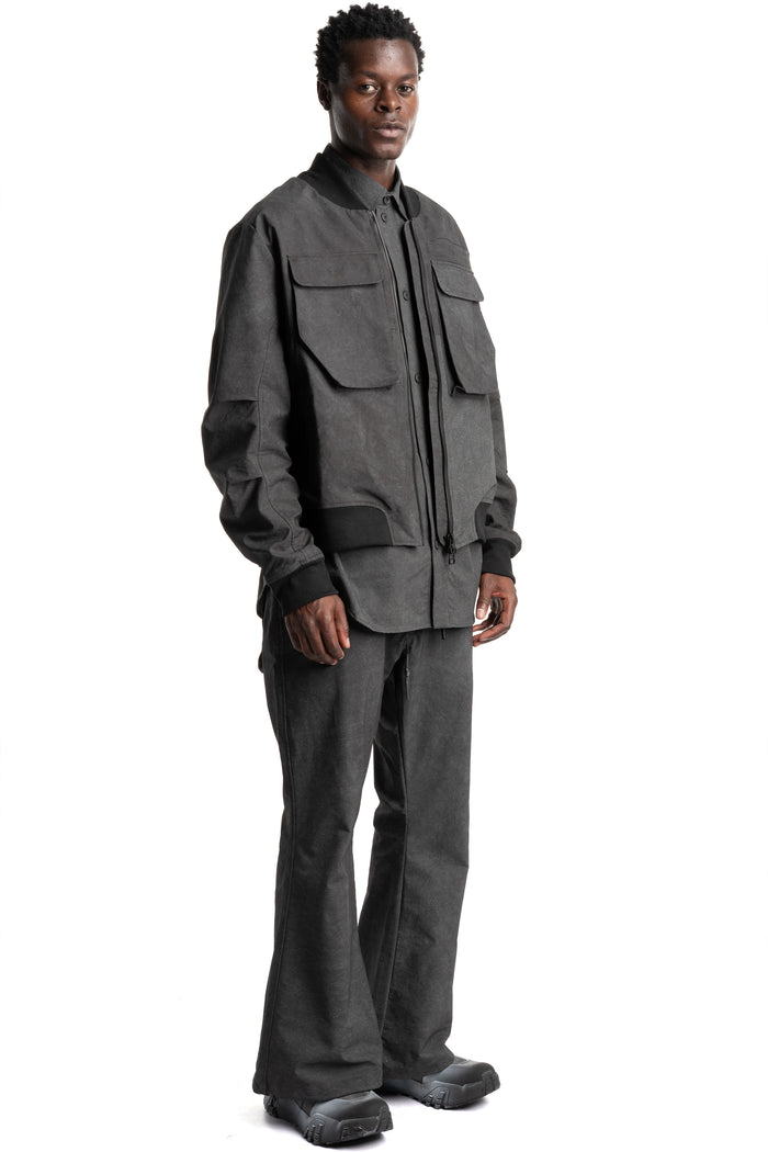 Gall | SS26 - Cold Flight Flow Trousers, Dark Grey 24