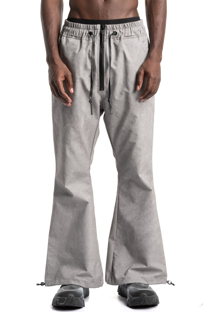 Gall | SS26 - Cold Flight Flow Trousers, Light Grey 24