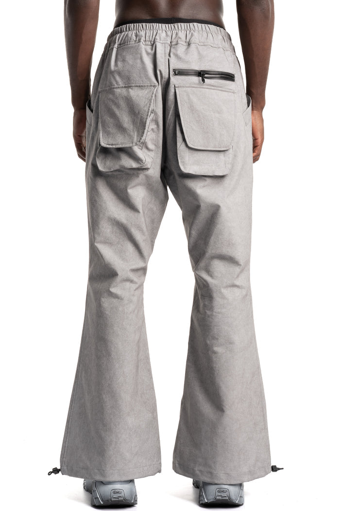 Gall | SS26 - Cold Flight Flow Trousers, Light Grey 24