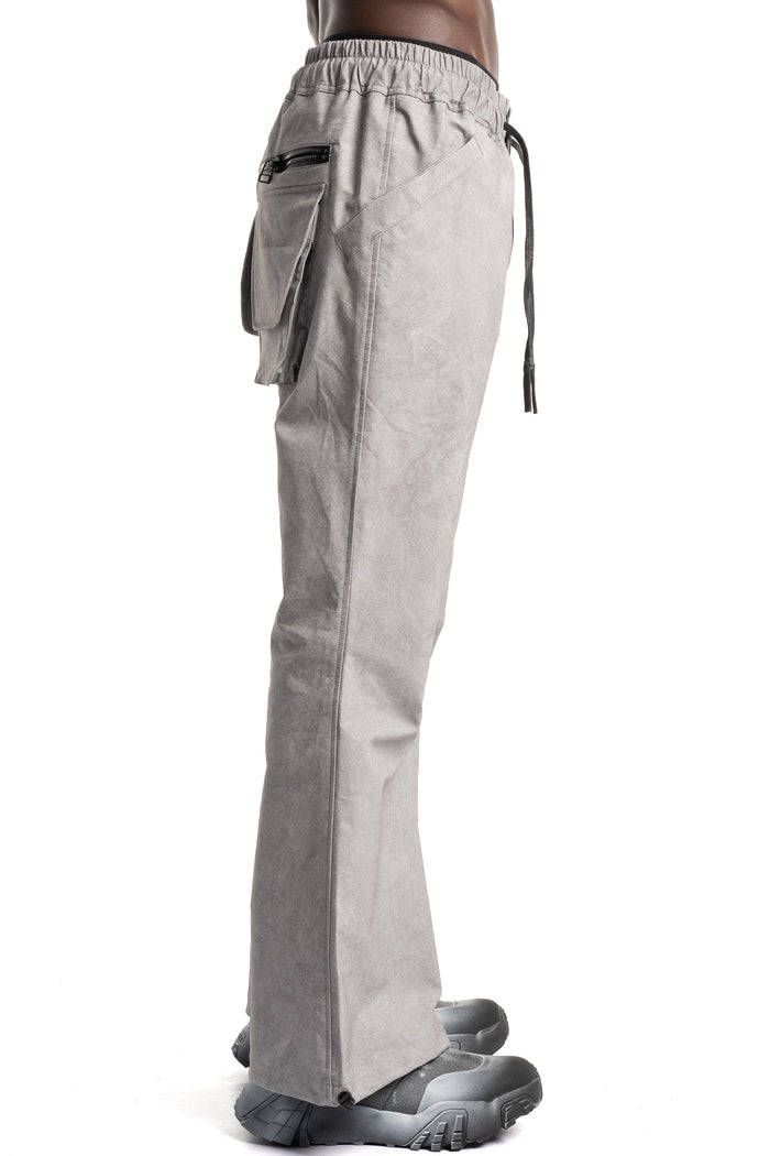 Gall | SS26 - Cold Flight Flow Trousers, Light Grey 24