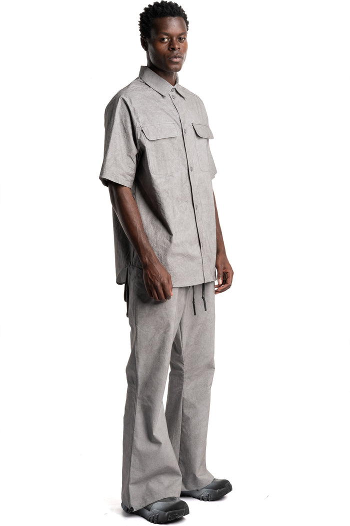 Gall | SS26 - Cold Flight Flow Trousers, Light Grey 24