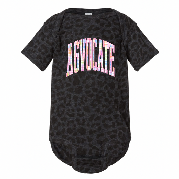 Colorful Plaid Agvocate– Infant/Toddler/Youth