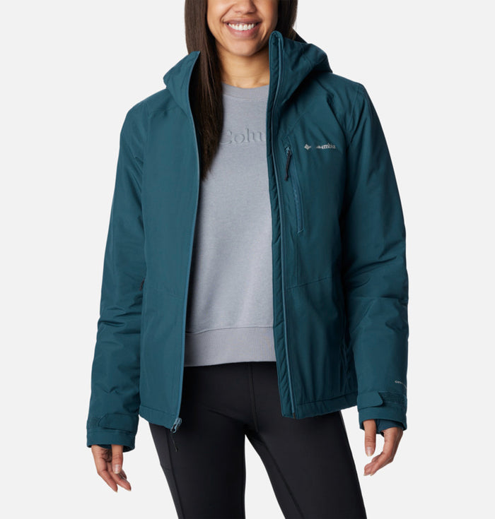 Columbia Womens Explorers Edge Insulated Jacket