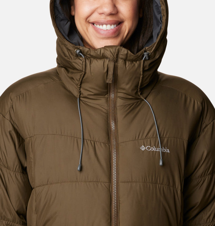 Columbia Womens Pike Lake II Long Jacket