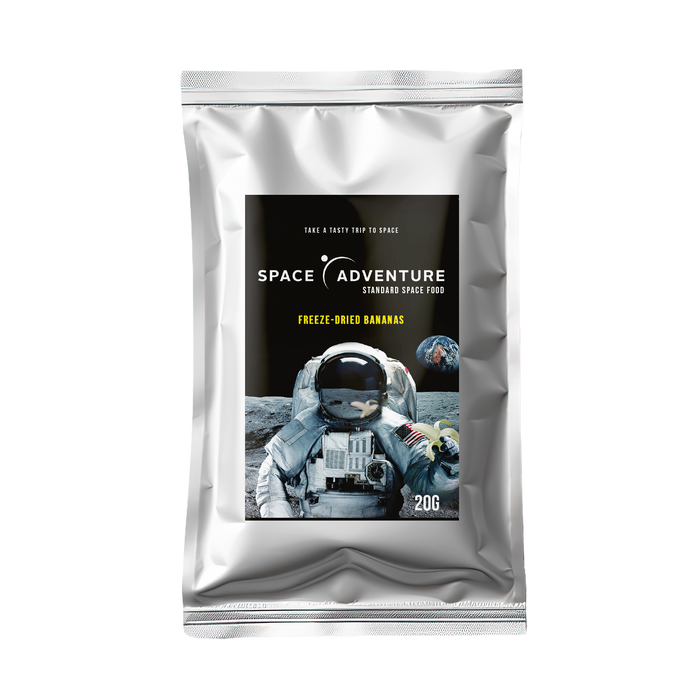 Comida De Astronauta NASA - Banana Liofilizada