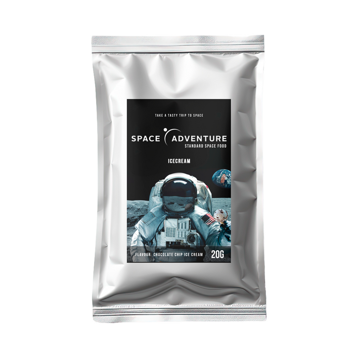 Comida de Astronauta NASA - Sorvete Liofilizado - Flocos
