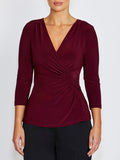 Como Wine Jersey Top