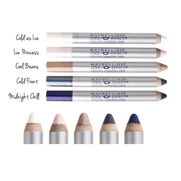 Maybelline Cool Effect Shadow / Liner | Koop.co.nz