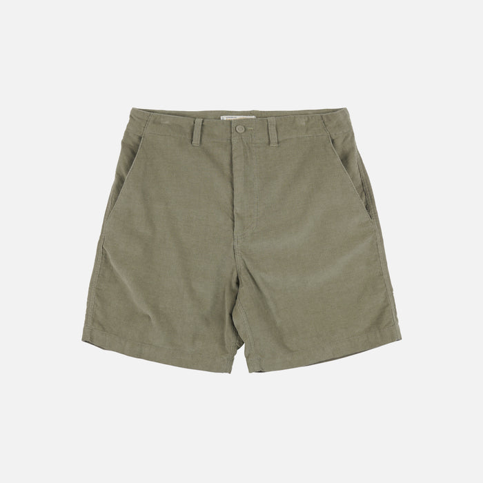 CORDUROY COMFORT SHORTS - MINT