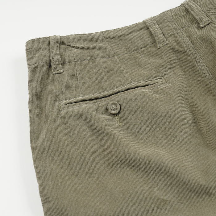 CORDUROY COMFORT SHORTS - MINT
