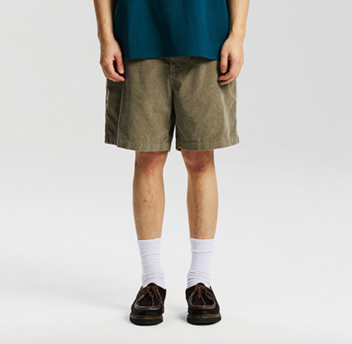 CORDUROY COMFORT SHORTS - MINT