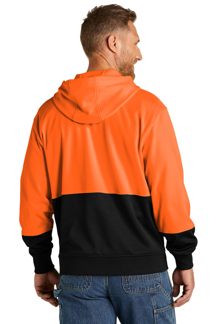 CornerStone® Enhanced Visibility Fleece Pullover Hoodier | CSF01 - The Lemon Print & Design Studio