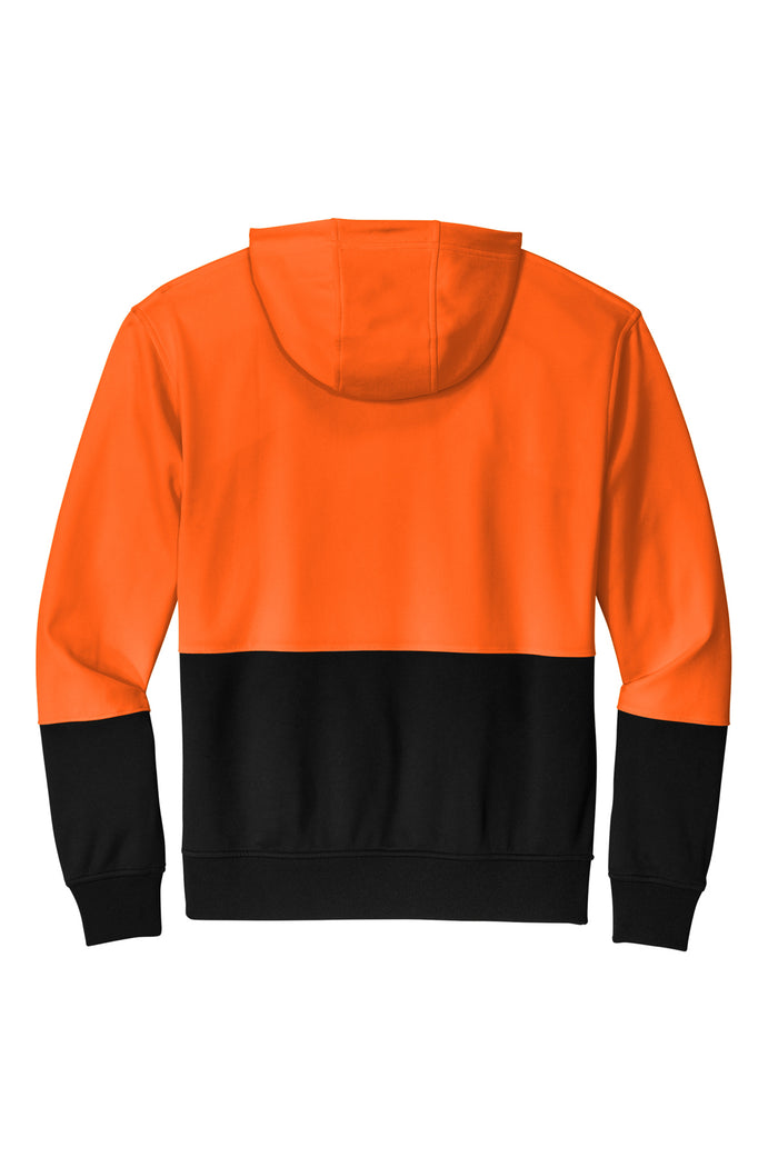 CornerStone® Enhanced Visibility Fleece Pullover Hoodier | CSF01 - The Lemon Print & Design Studio