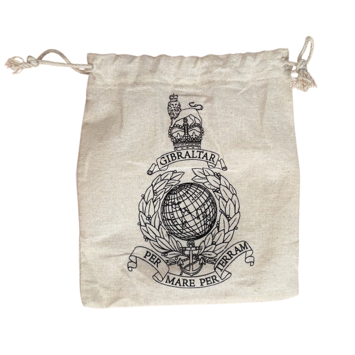 Corps Crest Reversible Leather Belt