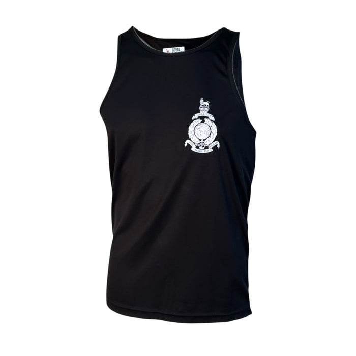 Corps Crest Running Wick Vest - Black