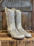Corral Glitter Inlay Western Boot