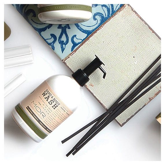 MOR Boutique Correspondence Hand & Body Wash (350ml) - Sencha Verbena | Koop.co.nz