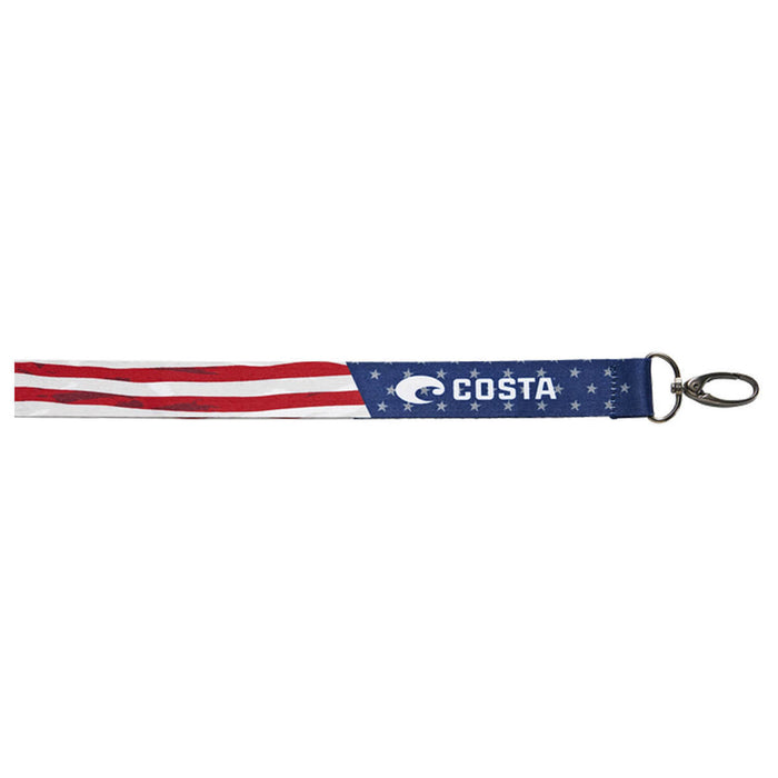 Costa American Flag Lanyard