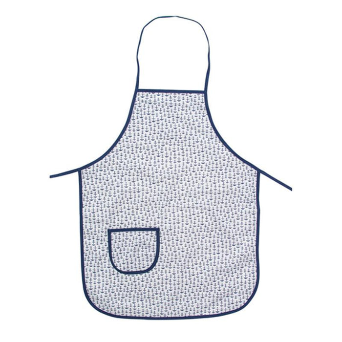 Annabel Trends Cotton Kids Apron - Anchor | Koop.co.nz