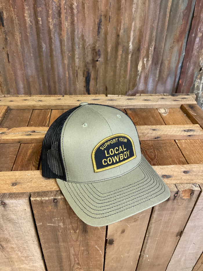 Cowboy Cool "Support Your Local Cowboy" Hat