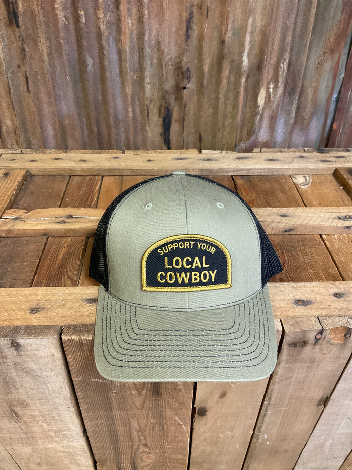 Cowboy Cool "Support Your Local Cowboy" Hat