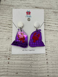 Crawfish Sack Earrings