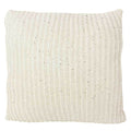 Emporium Cream Langham Knit Cushion (40cm) | Koop.co.nz