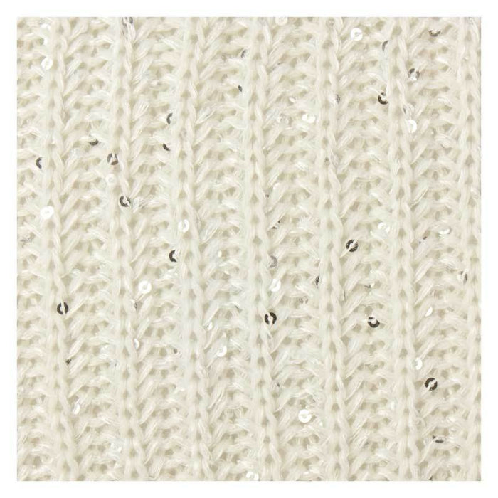 Emporium Cream Langham Knit Cushion (40cm) | Koop.co.nz