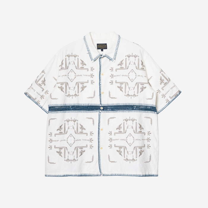CROCHET SUMMER SHIRT - WHITE