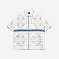CROCHET SUMMER SHIRT - WHITE