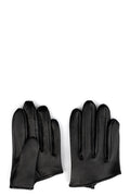 Julius_7 | SS26 - Cropped Leather Gloves, 937ACU11