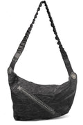 Isaac Sellam | SS26 - Crossbody leather bag | PASSAGER PLOMB