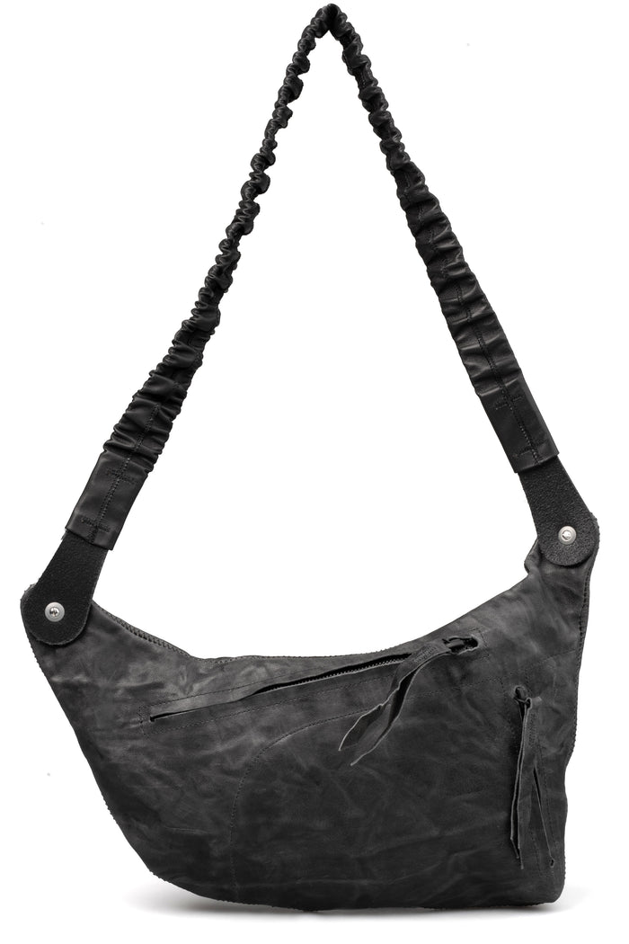 Isaac Sellam | SS26 - Crossbody leather bag | PASSAGER PLOMB