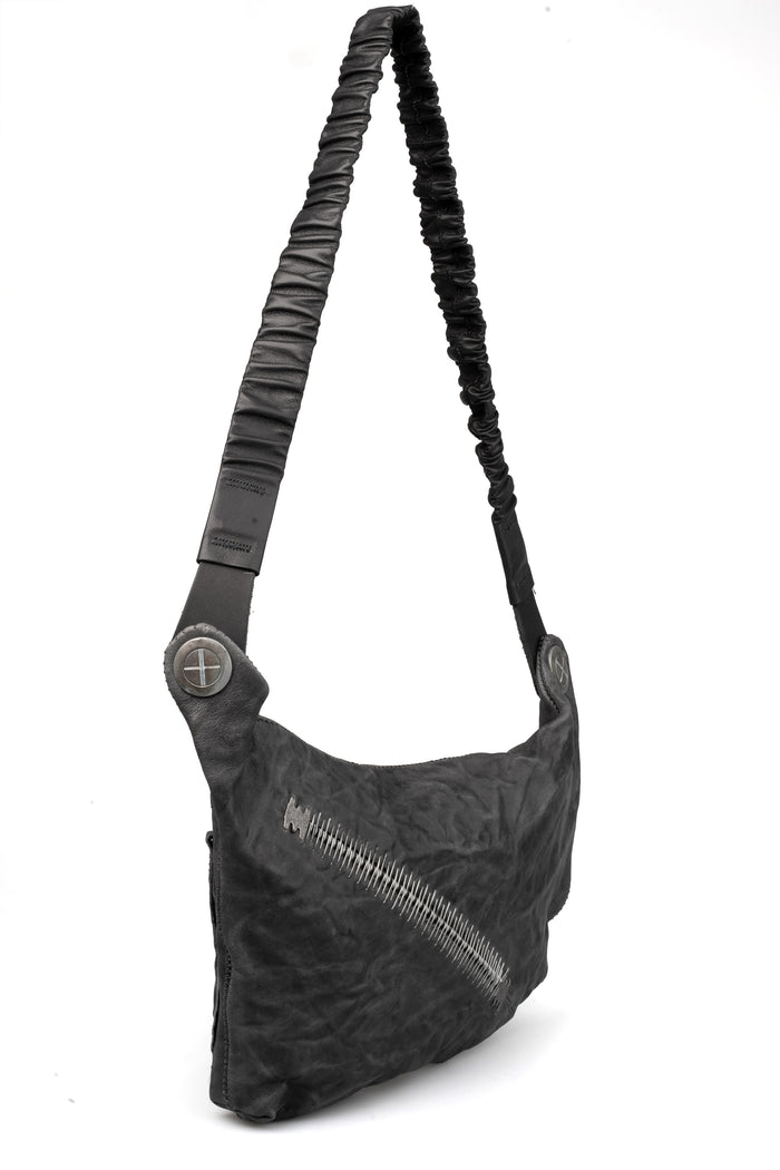 Isaac Sellam | SS26 - Crossbody leather bag | PASSAGER PLOMB