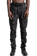 D.Hygen | SS26 - Crust Jacquard Overlock Twist Curve Pants ST107-0226S