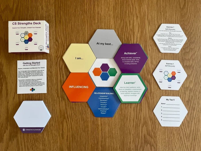 CS Strengths Deck of Cards