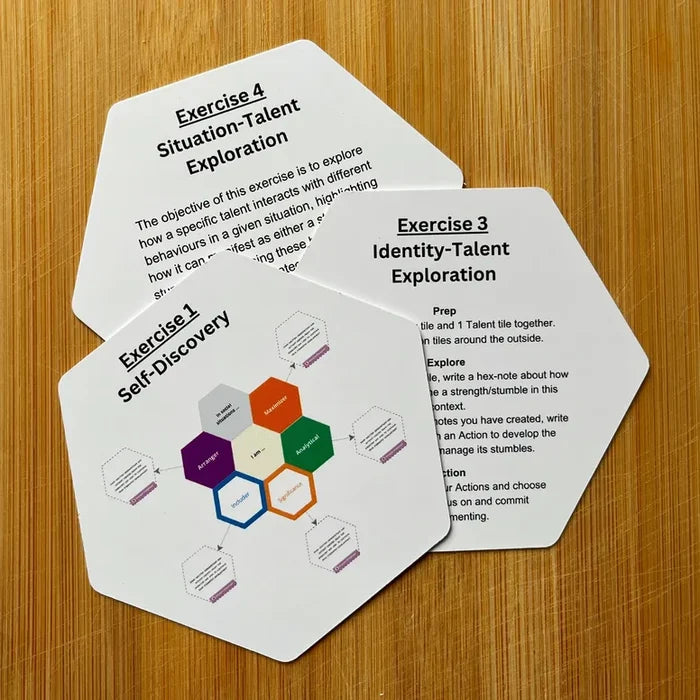 CS Strengths Deck of Cards